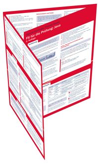 Produktbild: Fit f&uuml;r die Pr&uuml;fung: Java