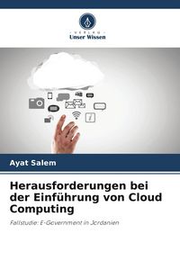 Produktbild: Herausforderungen bei der Einf&uuml;hrung von Cloud Computing