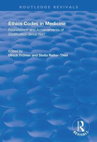 Bild vom Artikel Ethics Codes in Medicine vom Autor Ulrich Troehler