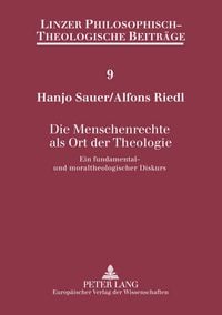 Produktbild: Die Menschenrechte als Ort der Theologie
