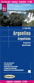 Bild vom Artikel Reise Know-How Landkarte Argentinien / Argentina (1:2.000.000) vom Autor Reise Know-How Verlag Peter Rump GmbH