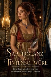 Produktbild: Saphirglanz & Tintenschw&uuml;re