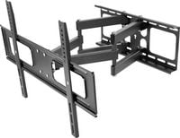 Produktbild: Manhattan TV-Wandhalterung 94,0 cm (37") - 218,4 cm (86&rdquo;) Ausziehbar, Neigbar, Schwenkbar Mit Verriegelungsmechanismus, Variabler Wandabstand