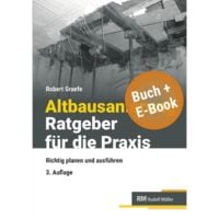 Produktbild: Altbausanierung - Ratgeber f&uuml;r die Praxis - mit E-Book