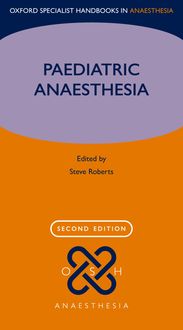 Produktbild: Paediatric Anaesthesia