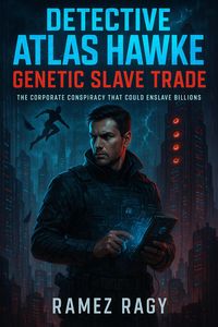 Produktbild: Detective Atlas Hawke: Genetic Slave Trade - The Corporate Conspiracy That Could Enslave Billions (Detective Atlas Hawke Chronicles)