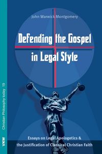 Produktbild: Defending the Gospel in Legal Style