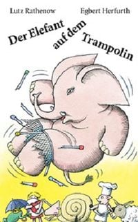 Produktbild: Der Elefant auf dem Trampolin