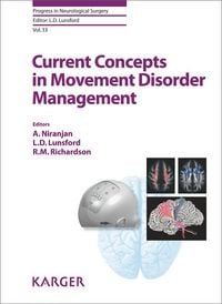Produktbild: Current Concepts in Movement Disorder Management