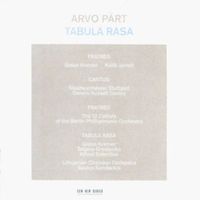 Produktbild: Tabula Rasa, 1 Audio-CD (Deluxe Edition m. Partituren)