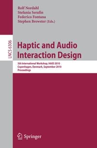 Produktbild: Haptic and Audio Interaction Design