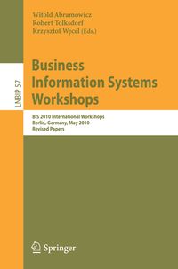 Produktbild: Business Information Systems Workshops