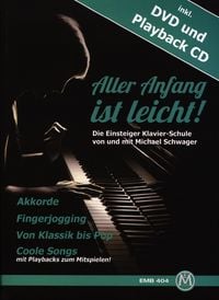Produktbild: Aller Anfang ist leicht f&uuml;r Klavier. Einsteiger Klavier-Schule inkl. Playalongs und Videos zum Download