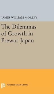 Produktbild: The Dilemmas of Growth in Prewar Japan