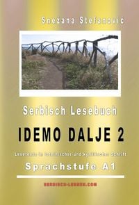 Produktbild: Serbisch Lesebuch "Idemo dalje 2": Sprachstufe A1
