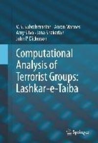 Produktbild: Computational Analysis of Terrorist Groups: Lashkar-e-Taiba