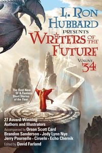 Produktbild: L. Ron Hubbard Presents Writers of the Future Volume 34