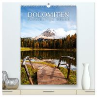 Produktbild: Die Dolomiten - Berge, die begeistern (hochwertiger Premium Wandkalender 2026 DIN A2 hoch), Kunstdruck in Hochglanz