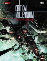Produktbild: Gaska, A: Critical Millennium: The RPG Core Rulebook