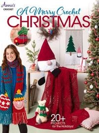 Produktbild: A Merry Crochet Christmas