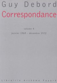 Produktbild: Correspondance T.4 ; Janvier 1969 - Decembre 1972