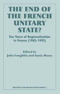 Produktbild: The End of the French Unitary State?