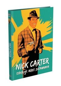 NICK CARTER SCHLÄGT ALLES ZUSAMMEN - 2-Disc Mediabook Cover C (Blu-ray + DVD) Limited 250 Edition – Uncut