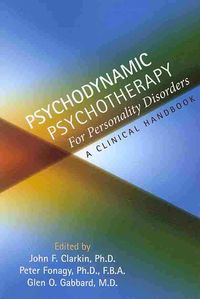 Produktbild: Psychodynamic Psychotherapy for Personality Disorders