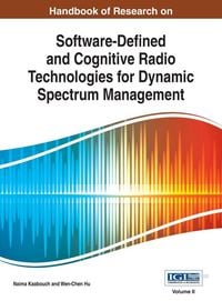 Produktbild: Handbook of Research on Software-Defined and Cognitive Radio Technologies for Dynamic Spectrum Management, Vol 2