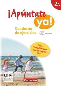 Produktbild: &iexcl;Ap&uacute;ntate! - &iexcl;Ap&uacute;ntate ya! - Differenzierende Schulformen - Ausgabe 2014 - Band 2A