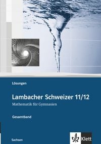 Produktbild: Lambacher Schweizer Mathematik 11/12. Ausgabe Sachsen