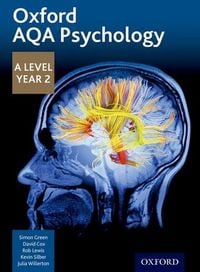 Produktbild: Green, S: Oxford AQA Psychology A Level: Year 2