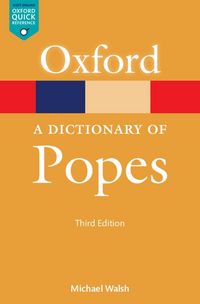 Produktbild: Dictionary of Popes