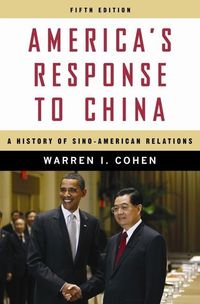 Produktbild: Cohen, W: America's Response to China