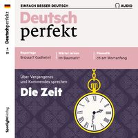 Produktbild: Deutsch lernen Audio - Die Zeit