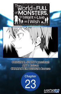 Produktbild: The World is Full of Monsters, So I Want to Live as I Wish #023