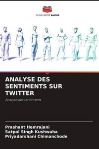 Produktbild: Analyse des Sentiments Sur Twitter