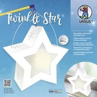 Produktbild: URSUS Twinkle Star, hochwei&szlig;