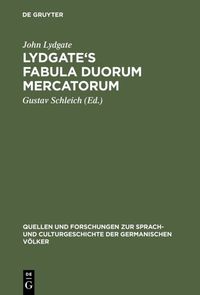 Produktbild: Lydgate's Fabula duorum mercatorum