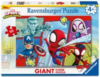 Produktbild: Kinderpuzzle 60 Teile - Spider-Man - Spidey in Aktion!