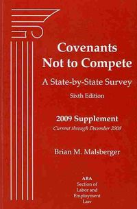 Produktbild: Covenants Not to Compete