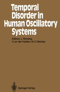 Produktbild: Temporal Disorder in Human Oscillatory Systems