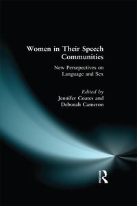 Produktbild: Women in Their Speech Communities