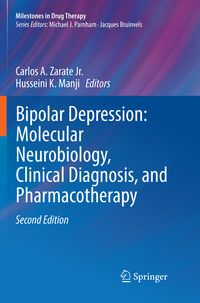 Produktbild: Bipolar Depression: Molecular Neurobiology, Clinical Diagnosis, and Pharmacotherapy