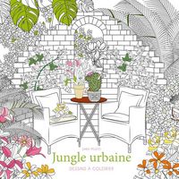 Produktbild: Jungle urbaine : dessins &agrave; colorier