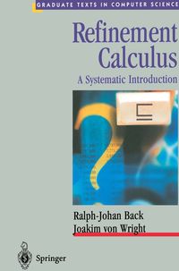 Produktbild: Refinement Calculus