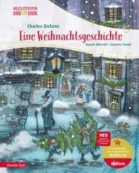 Produktbild: Eine Weihnachtsgeschichte (Weltliteratur und Musik mit CD und zum Streamen, Bd.)