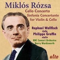 Produktbild: Cellokonzert op.32/Sinfonia concertante op.29