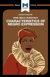 Produktbild: An Analysis of Zora Heale Hurston's Characteristics of Negro Expression