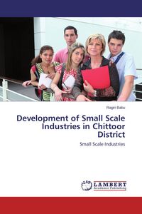 Produktbild: Development of Small Scale Industries in Chittoor District